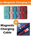 Red / Samsung A32(5G) / With Magnetic Charging Cable