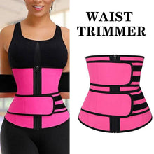 Load image into Gallery viewer, Women Waist Trainer Corset Sport Girdle Slimming Shaper(Sauna Sweat Faja) - Libiyi