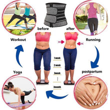 Load image into Gallery viewer, Women Waist Trainer Corset Sport Girdle Slimming Shaper(Sauna Sweat Faja) - Libiyi