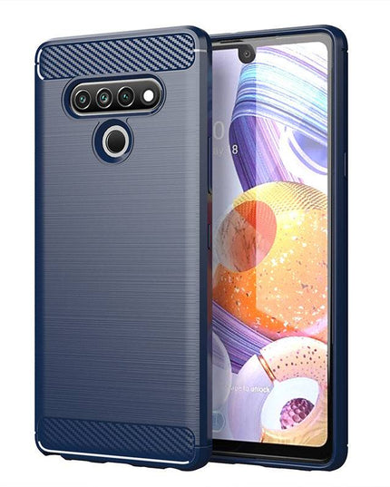 Luxury Carbon Fiber Case For LG K51-Fast Delivery - Libiyi