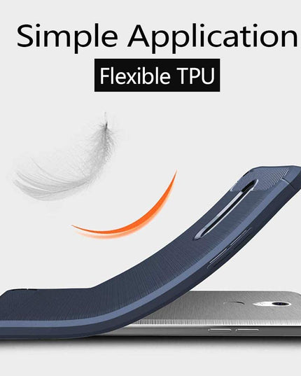 Luxury Carbon Fiber Case For LG K51-Fast Delivery - Libiyi