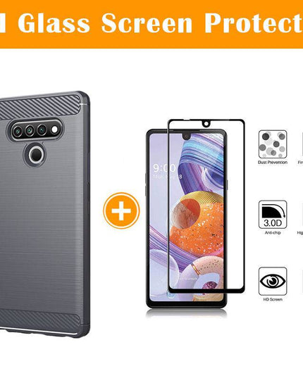 Luxury Carbon Fiber Case For LG K51-Fast Delivery - Libiyi