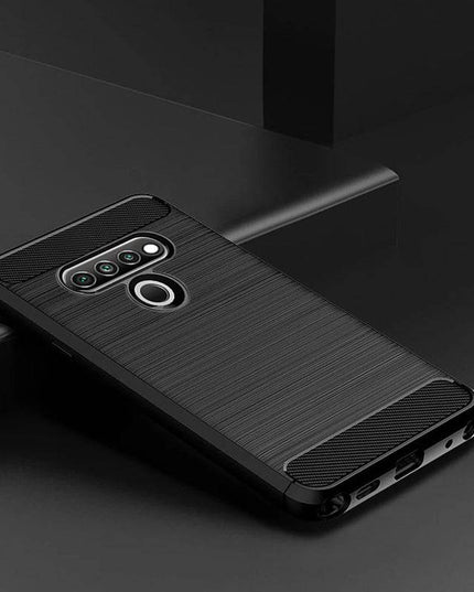 Luxury Carbon Fiber Case For LG K51-Fast Delivery - Libiyi