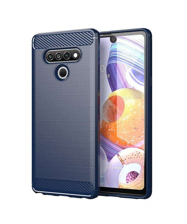 Luxury Carbon Fiber Case For LG Stylo6-Fast Delivery - Libiyi