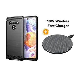 Luxury Carbon Fiber Case For LG Stylo6-Fast Delivery - Libiyi