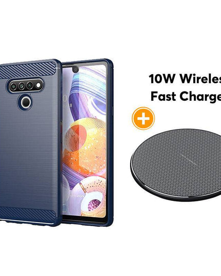 Luxury Carbon Fiber Case For LG Stylo6-Fast Delivery - Libiyi