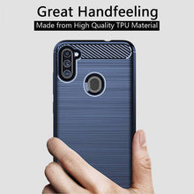 Load image into Gallery viewer, Luxury Carbon Fiber Case For Samsung A10E - Libiyi