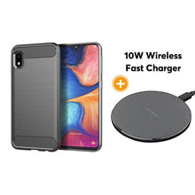 Load image into Gallery viewer, Luxury Carbon Fiber Case For Samsung A10E - Libiyi
