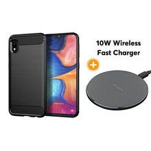 Load image into Gallery viewer, Luxury Carbon Fiber Case For Samsung A10E - Libiyi