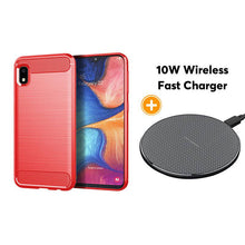 Load image into Gallery viewer, Luxury Carbon Fiber Case For Samsung A10E - Libiyi