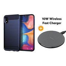 Load image into Gallery viewer, Luxury Carbon Fiber Case For Samsung A10E - Libiyi