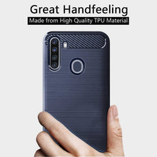 Load image into Gallery viewer, Luxury Carbon Fiber Case For Samsung A21(US and EU Version) - Libiyi