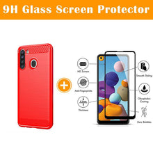 Load image into Gallery viewer, Luxury Carbon Fiber Case For Samsung A21(US and EU Version) - Libiyi