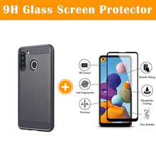 Load image into Gallery viewer, Luxury Carbon Fiber Case For Samsung A21(US and EU Version) - Libiyi