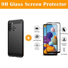 Load image into Gallery viewer, Luxury Carbon Fiber Case For Samsung A21(US and EU Version) - Libiyi