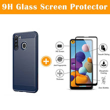 Load image into Gallery viewer, Luxury Carbon Fiber Case For Samsung A21(US and EU Version) - Libiyi