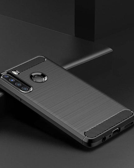 Luxury Carbon Fiber Case For Samsung A21(US and EU Version) - Libiyi