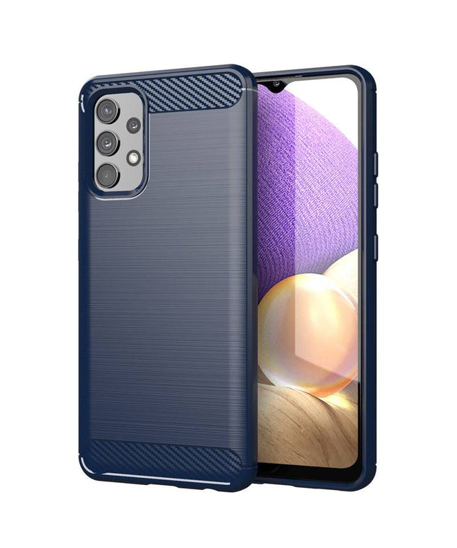 Luxury Carbon Fiber Case For Samsung A32(5G) - Libiyi