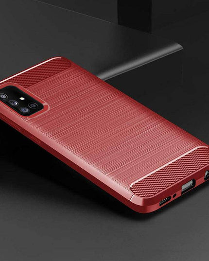 Luxury Carbon Fiber Case For Samsung A32(5G) - Libiyi