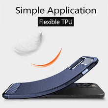 Load image into Gallery viewer, Luxury Carbon Fiber Case For iPhone 11 Pro - Libiyi