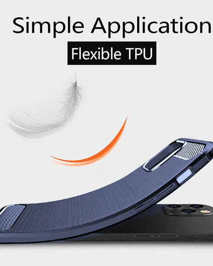 Luxury Carbon Fiber Case For iPhone SE2020 - Libiyi