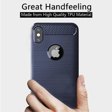 Load image into Gallery viewer, Luxury Carbon Fiber Case For iPhone X/XS - Libiyi