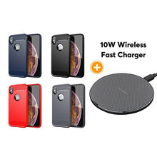Load image into Gallery viewer, Luxury Carbon Fiber Case For iPhone X/XS - Libiyi