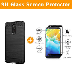 Luxury Carbon Fiber Case For LG Stylo5-Fast Delivery - Libiyi