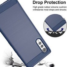 Load image into Gallery viewer, Luxury Carbon Fiber Case For LG Velvet With 2-Pack Screen Protectors - Libiyi