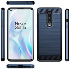 Load image into Gallery viewer, Luxury Carbon Fiber Case For OnePlus 8 With Screen Protector - Libiyi