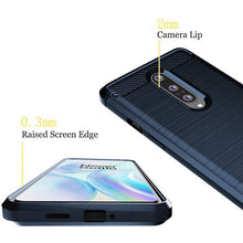 Load image into Gallery viewer, Luxury Carbon Fiber Case For OnePlus 8 With Screen Protector - Libiyi