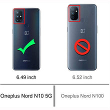 Load image into Gallery viewer, Luxury Carbon Fiber Case For Oneplus Nord N10 5G With Screen Protector - Libiyi