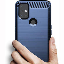 Load image into Gallery viewer, Luxury Carbon Fiber Case For Oneplus Nord N10 5G With Screen Protector - Libiyi