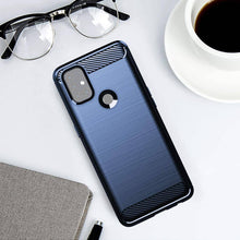 Load image into Gallery viewer, Luxury Carbon Fiber Case For Oneplus Nord N10 5G With Screen Protector - Libiyi