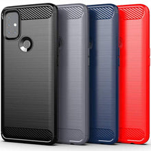 Load image into Gallery viewer, Luxury Carbon Fiber Case For Oneplus Nord N10 5G With Screen Protector - Libiyi