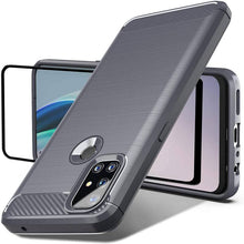Load image into Gallery viewer, Luxury Carbon Fiber Case For Oneplus Nord N10 5G With Screen Protector - Libiyi