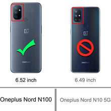 Load image into Gallery viewer, Luxury Carbon Fiber Case For OnePlus Nord N100 With Screen Protector - Libiyi