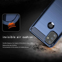 Load image into Gallery viewer, Luxury Carbon Fiber Case For OnePlus Nord N100 With Screen Protector - Libiyi