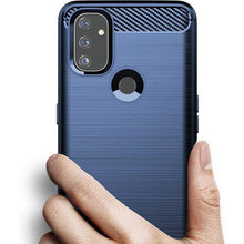 Load image into Gallery viewer, Luxury Carbon Fiber Case For OnePlus Nord N100 With Screen Protector - Libiyi