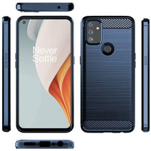 Load image into Gallery viewer, Luxury Carbon Fiber Case For OnePlus Nord N100 With Screen Protector - Libiyi
