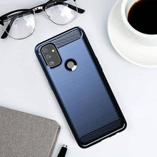 Load image into Gallery viewer, Luxury Carbon Fiber Case For OnePlus Nord N100 With Screen Protector - Libiyi