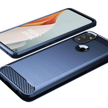 Load image into Gallery viewer, Luxury Carbon Fiber Case For OnePlus Nord N100 With Screen Protector - Libiyi