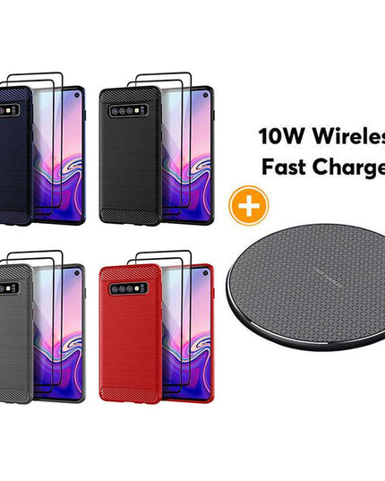 Luxury Carbon Fiber Case For Samsung S10 - Libiyi