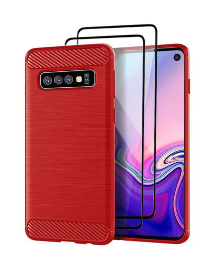 Luxury Carbon Fiber Case For Samsung S10 - Libiyi