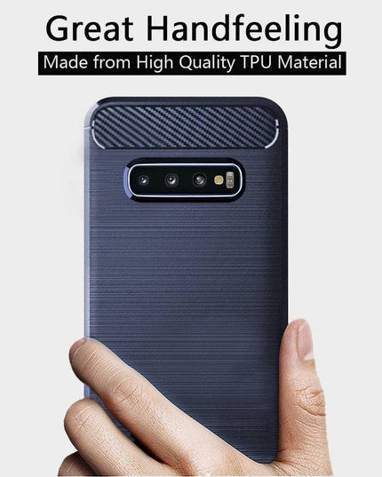 Luxury Carbon Fiber Case For Samsung S10 Plus - Libiyi