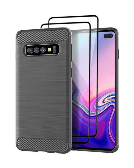 Luxury Carbon Fiber Case For Samsung S10 Plus - Libiyi