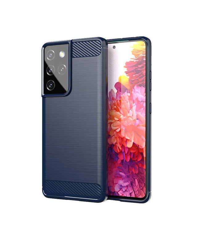 Luxury Carbon Fiber Case For Samsung S21 Ultra(5G) - Libiyi
