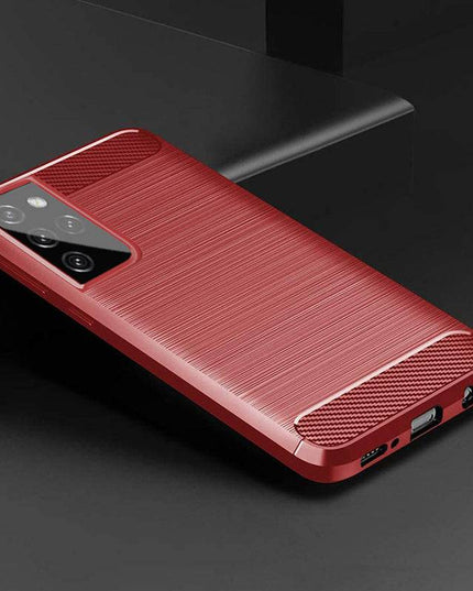 Luxury Carbon Fiber Case For Samsung S21 Ultra(5G) - Libiyi
