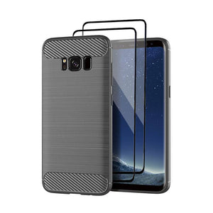 Luxury Carbon Fiber Case For Samsung S8 Plus - Libiyi