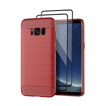 Load image into Gallery viewer, Luxury Carbon Fiber Case For Samsung S8 Plus - Libiyi